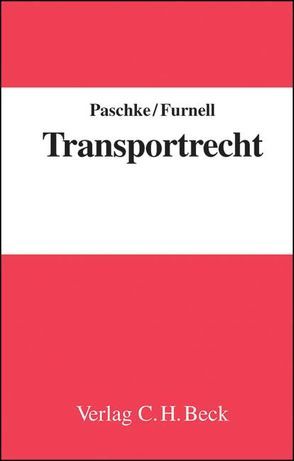 Transportrecht von Furnell,  Winfried, Paschke,  Marian