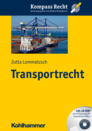 Transportrecht von Krimphove,  Dieter, Lommatzsch,  Jutta