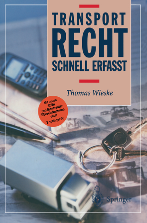 Transportrecht von Wieske,  Thomas