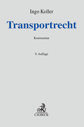 Transportrecht von Koller,  Ingo