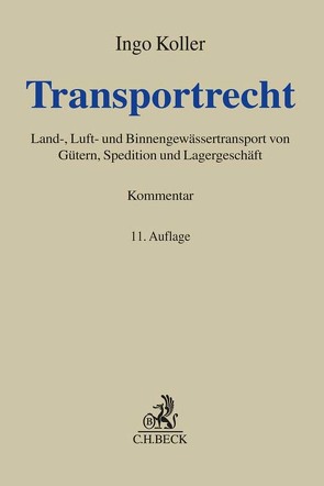 Transportrecht von Koller,  Ingo