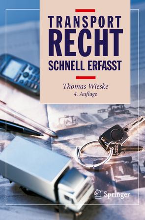 Transportrecht – Schnell erfasst von Wieske,  Thomas
