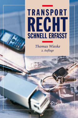 Transportrecht – Schnell erfasst von Wieske,  Thomas