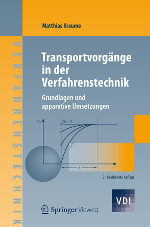 Transportvorgänge in der Verfahrenstechnik von Kraume,  Matthias