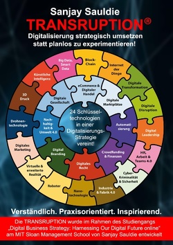 TRANSRUPTION – Digitalisierung strategisch umsetzen von Sauldie,  Sanjay