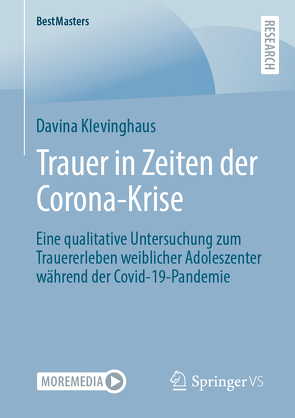 Trauer in Zeiten der Corona-Krise von Klevinghaus,  Davina