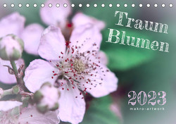 Traum Blumen (Tischkalender 2023 DIN A5 quer) von M.F.W.