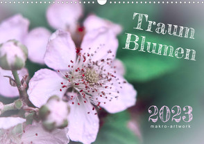 Traum Blumen (Wandkalender 2023 DIN A3 quer) von M.F.W.