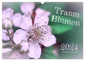 Traum Blumen (Wandkalender 2024 DIN A3 quer), CALVENDO Monatskalender von M.F.W.,  M.F.W.