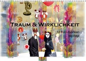 Traum & Wirklichkeit (Wandkalender 2018 DIN A3 quer) von wgVoigt