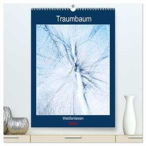 Traumbaum. Waldfantasien (hochwertiger Premium Wandkalender 2024 DIN A2 hoch), Kunstdruck in Hochglanz von Marten,  Martina