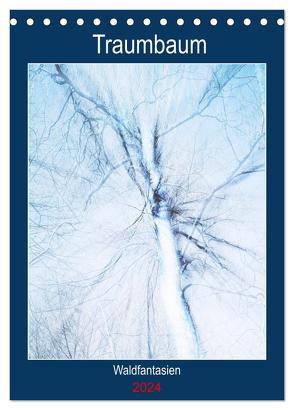 Traumbaum. Waldfantasien (Tischkalender 2024 DIN A5 hoch), CALVENDO Monatskalender von Marten,  Martina