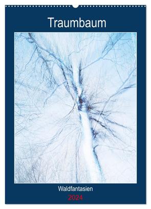 Traumbaum. Waldfantasien (Wandkalender 2024 DIN A2 hoch), CALVENDO Monatskalender von Marten,  Martina