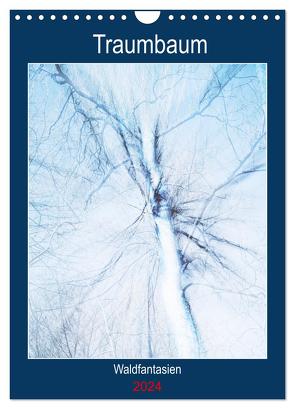 Traumbaum. Waldfantasien (Wandkalender 2024 DIN A4 hoch), CALVENDO Monatskalender von Marten,  Martina