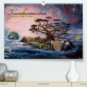 Traumbaumwelten – Gemälde von Conny Krakowski (Premium, hochwertiger DIN A2 Wandkalender 2023, Kunstdruck in Hochglanz) von Krakowski,  Conny