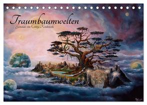 Traumbaumwelten – Gemälde von Conny Krakowski (Tischkalender 2024 DIN A5 quer), CALVENDO Monatskalender von Krakowski,  Conny