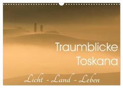 Traumblicke Toskana – Licht, Land, Leben (Wandkalender 2024 DIN A3 quer), CALVENDO Monatskalender von van der Wiel www.kalender-atelier.de,  Irma