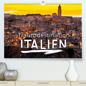 Traumdestination Italien (Premium, hochwertiger DIN A2 Wandkalender 2022, Kunstdruck in Hochglanz) von SF