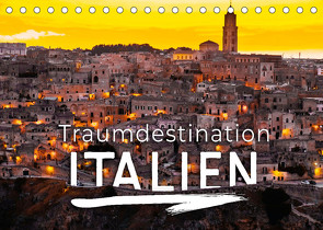 Traumdestination Italien (Tischkalender 2022 DIN A5 quer) von SF