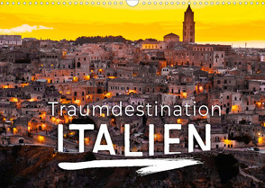 Traumdestination Italien (Wandkalender 2022 DIN A3 quer) von SF