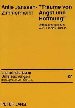 «Träume von Angst und Hoffnung» von Janssen-Zimmermann,  Antje