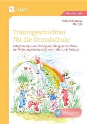 Traumgeschichten für die Grundschule von DeFlyer, Prossowsky,  Petra