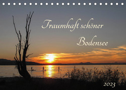 Traumhaft schöner Bodensee (Tischkalender 2023 DIN A5 quer) von Christine Horn,  BlattArt