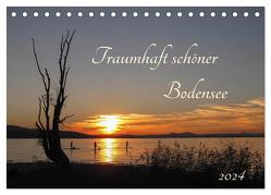Traumhaft schöner Bodensee (Tischkalender 2024 DIN A5 quer), CALVENDO Monatskalender von Christine Horn,  BlattArt