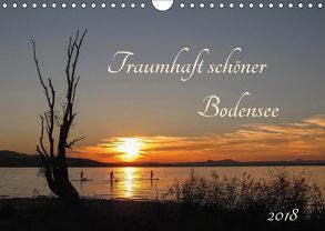 Traumhaft schöner Bodensee (Wandkalender 2018 DIN A4 quer) von Christine Horn,  BlattArt