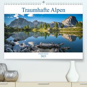 Traumhafte Alpen (Premium, hochwertiger DIN A2 Wandkalender 2023, Kunstdruck in Hochglanz) von Ziereis,  Florian