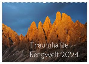 Traumhafte Bergwelt Kalender (Wandkalender 2024 DIN A2 quer), CALVENDO Monatskalender von Kehl,  Michael