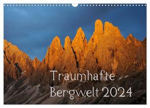 Traumhafte Bergwelt Kalender (Wandkalender 2024 DIN A3 quer), CALVENDO Monatskalender von Kehl,  Michael