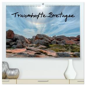 Traumhafte Bretagne (hochwertiger Premium Wandkalender 2024 DIN A2 quer), Kunstdruck in Hochglanz von ChriSpa,  ChriSpa