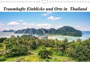Traumhafte Einblicke und Orte in Thailand (Wandkalender 2022 DIN A4 quer) von Härtner,  Bernd