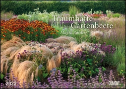 Traumhafte Gartenbeete 2023 – Fotografiert von Clive Nichols – Wandkalender – Format 42 x 29,7 cm – Mit Spiralbindung von Nichols,  Clive