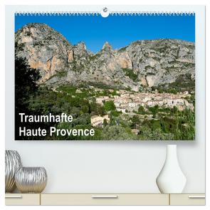 Traumhafte Haute Provence (hochwertiger Premium Wandkalender 2024 DIN A2 quer), Kunstdruck in Hochglanz von Voigt,  Tanja