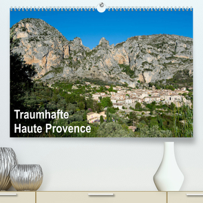 Traumhafte Haute Provence (Premium, hochwertiger DIN A2 Wandkalender 2023, Kunstdruck in Hochglanz) von Voigt,  Tanja