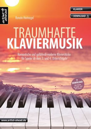 Traumhafte Klaviermusik von Hartnagel,  Renate