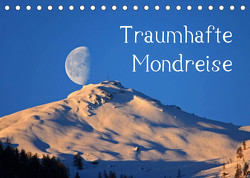 Traumhafte MondreiseAT-Version (Tischkalender 2022 DIN A5 quer) von Kramer,  Christa