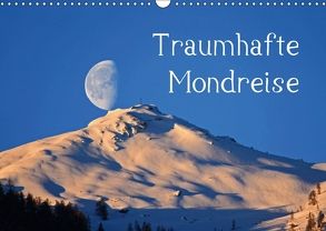 Traumhafte MondreiseAT-Version (Wandkalender 2018 DIN A3 quer) von Kramer,  Christa