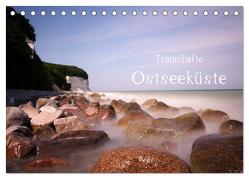 Traumhafte Ostseeküste (Tischkalender 2024 DIN A5 quer), CALVENDO Monatskalender von Blumenschein,  Katrin