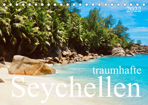 traumhafte Seychellen (Tischkalender 2022 DIN A5 quer) von Johannes Jansen und Dr. Luisa Rüter,  Dr.
