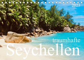 traumhafte Seychellen (Tischkalender 2023 DIN A5 quer) von Johannes Jansen und Dr. Luisa Rüter,  Dr.