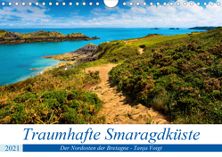 Traumhafte Smaragdküste (Wandkalender 2021 DIN A4 quer) von Voigt,  Tanja