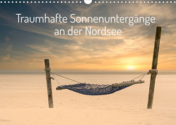 Traumhafte Sonnenuntergänge an der Nordsee (Wandkalender 2023 DIN A3 quer) von Sarnade