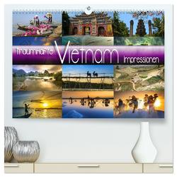 Traumhafte Vietnam Impressionen (hochwertiger Premium Wandkalender 2024 DIN A2 quer), Kunstdruck in Hochglanz von Utz,  Renate
