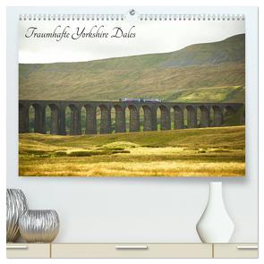 Traumhafte Yorkshire Dales (hochwertiger Premium Wandkalender 2024 DIN A2 quer), Kunstdruck in Hochglanz von Paulus,  Susanne