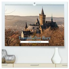 Traumhafter Harz (hochwertiger Premium Wandkalender 2024 DIN A2 quer), Kunstdruck in Hochglanz von Streiparth,  Katrin
