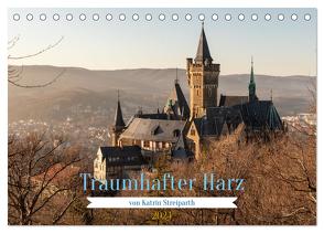 Traumhafter Harz (Tischkalender 2024 DIN A5 quer), CALVENDO Monatskalender von Streiparth,  Katrin