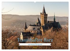 Traumhafter Harz (Wandkalender 2024 DIN A2 quer), CALVENDO Monatskalender von Streiparth,  Katrin